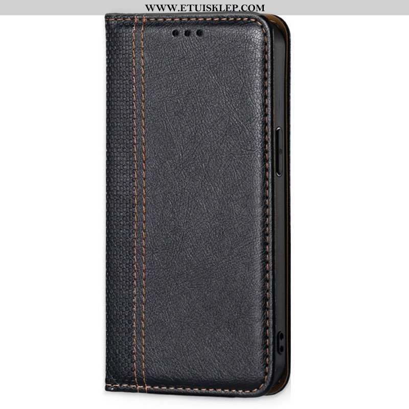 Etui Na Telefon do Sony Xperia 10 IV Etui Folio Sztuczna Skóra W Stylu Vintage